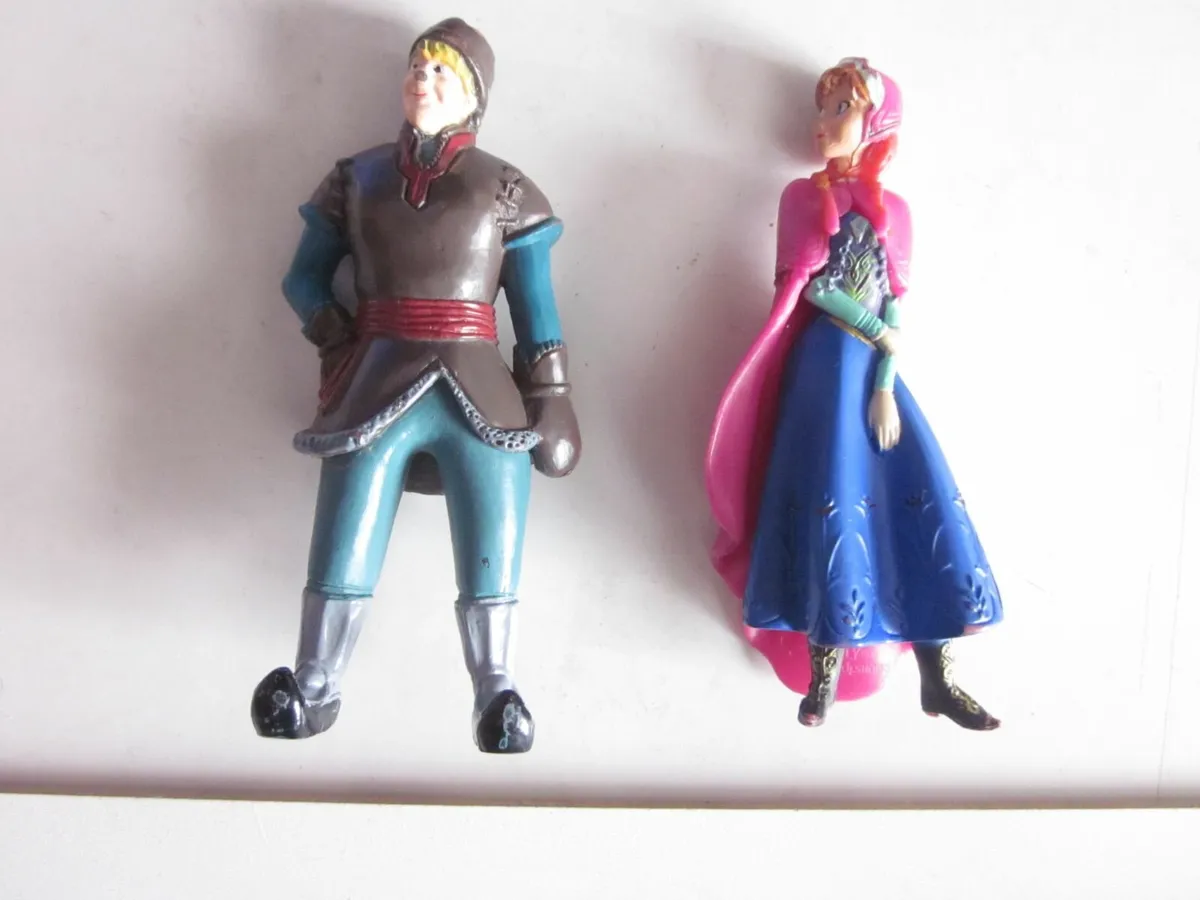 Disney's Frozen Anna and Kristoff Bullyland Figure - Image 4