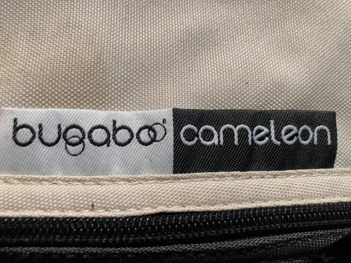 Bugaboo Cameleon pram/buggy travel system - Image 3