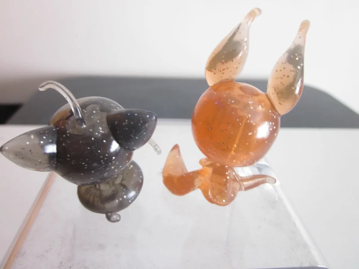Miraculous Ladybug Kwami Surprise Glitter Figures - Image 2