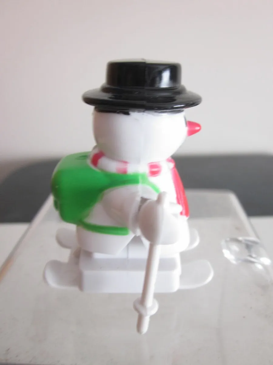 Wind -Up Snowman Toy - Image 2