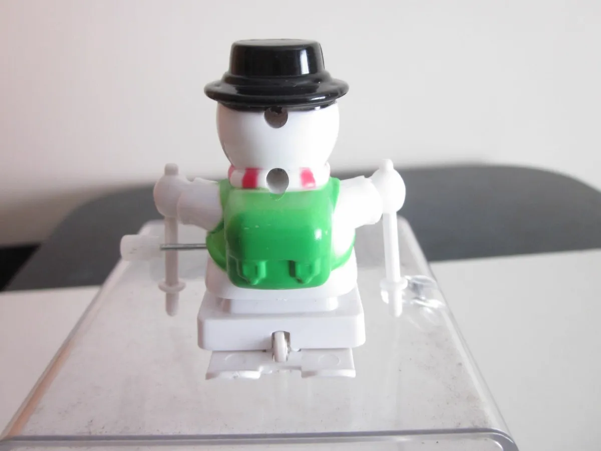 Wind -Up Snowman Toy - Image 3