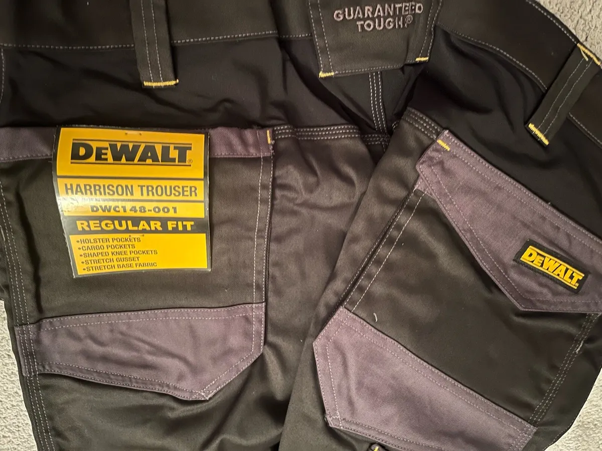 Quick sale two new works trousers - Image 4
