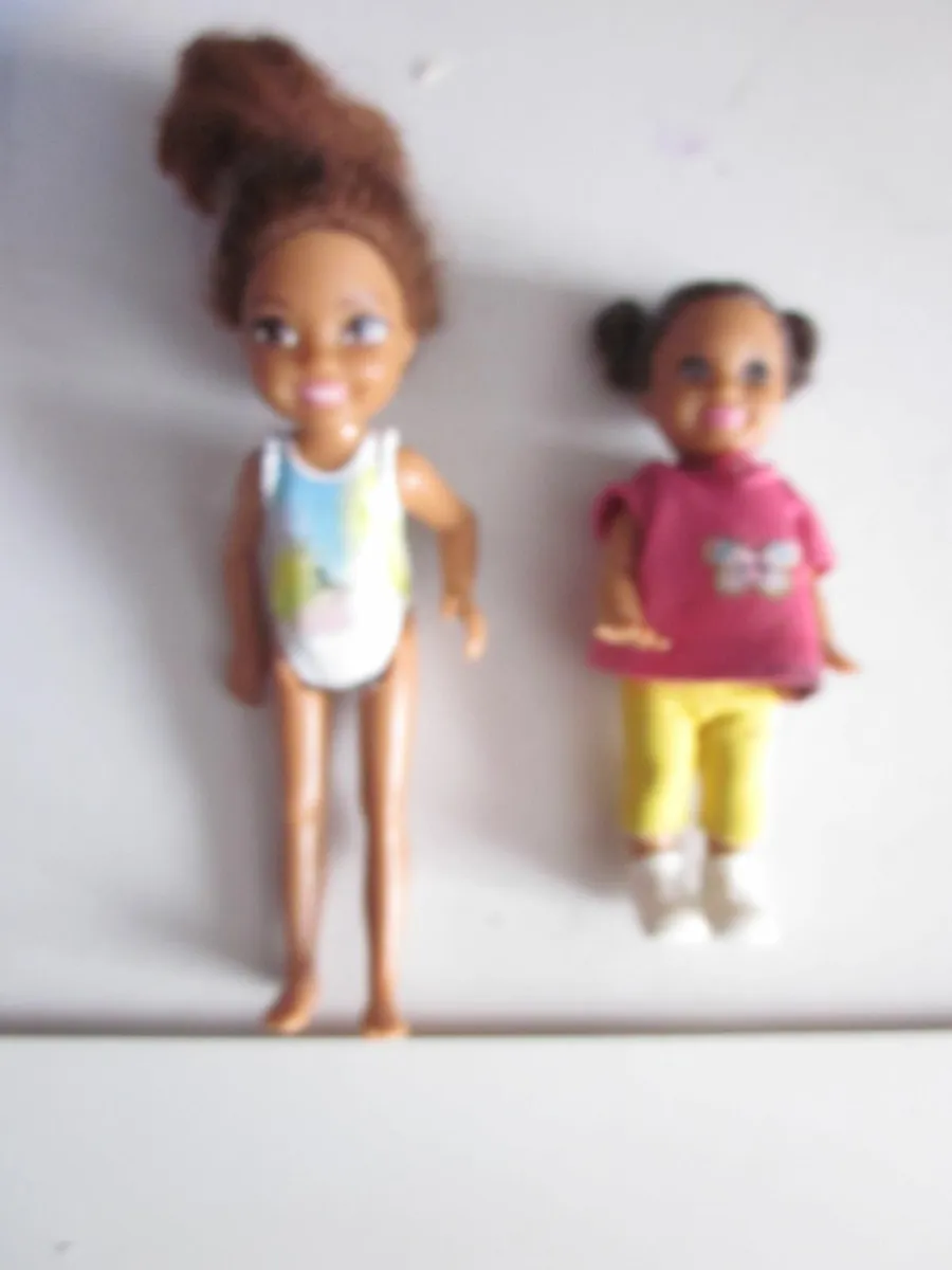 Mattel Barbie Club Chelsea/Skipper Dolls 2016 - Image 1