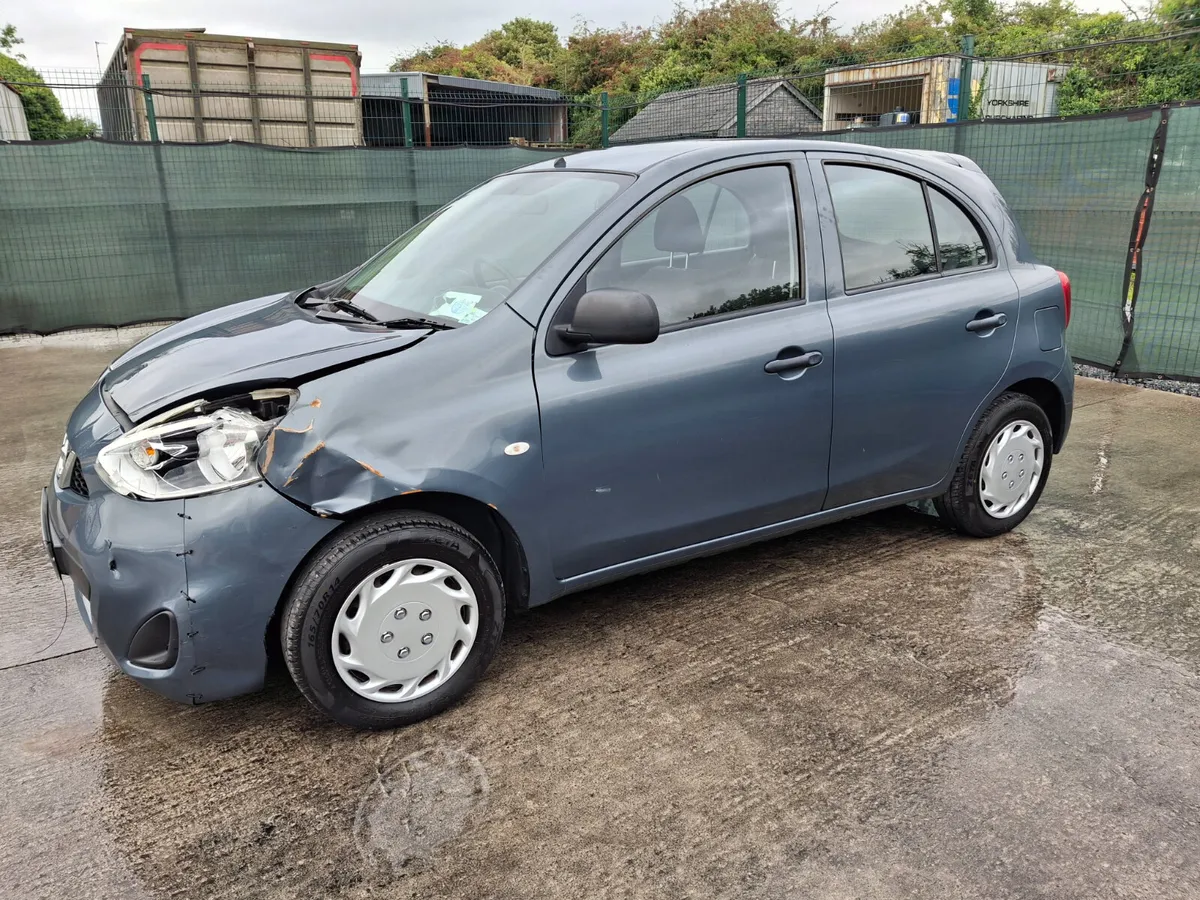 *2017 Nissan Micra 1.2 Automatic - Image 3