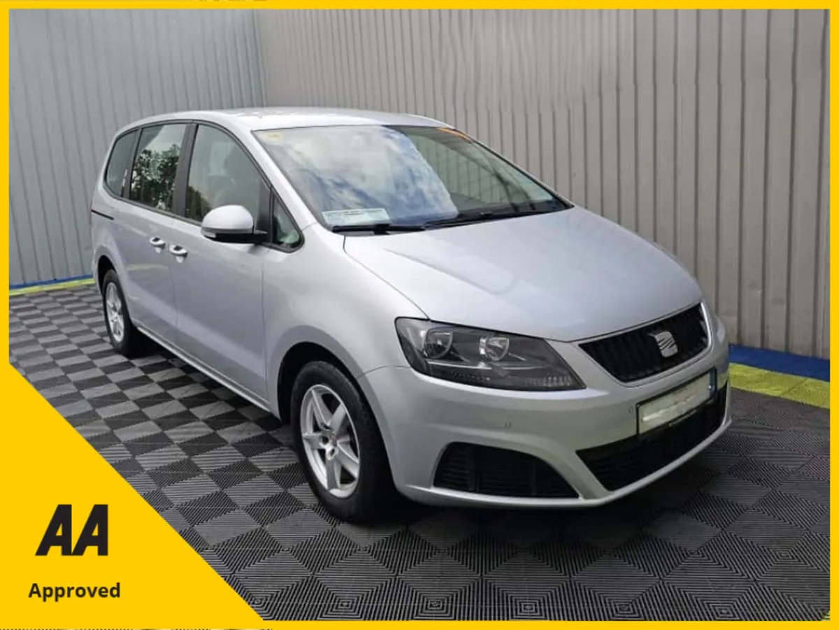 2015 SEAT Alhambra 2.0D TDI 7 Seater - Image 1