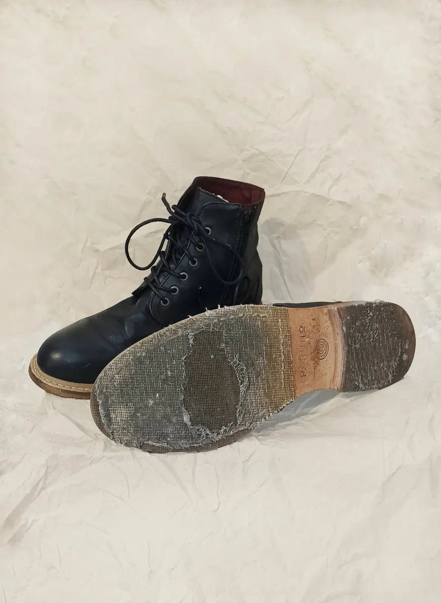 Leather Ankle Boots - Image 1