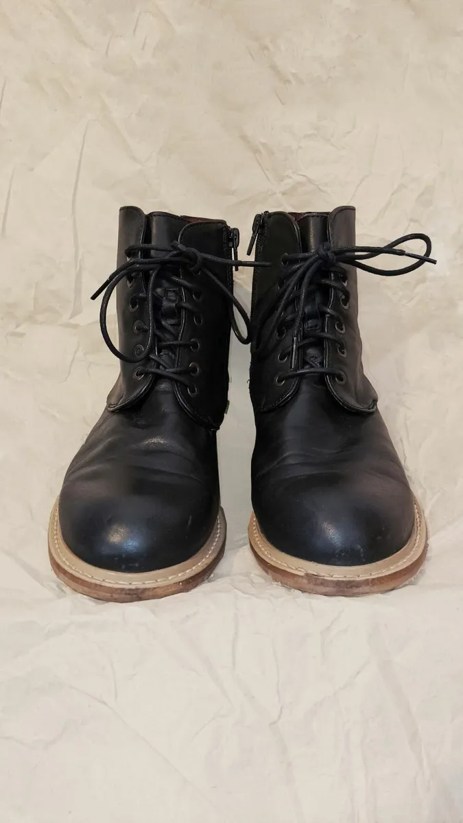 Leather Ankle Boots - Image 2