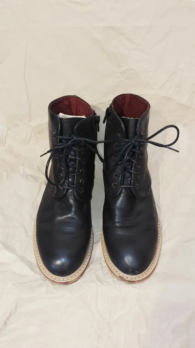 Leather Ankle Boots - Image 3
