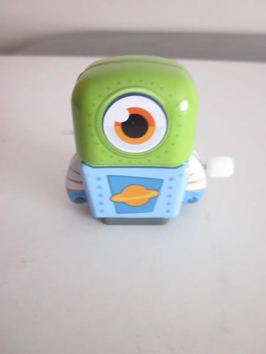 Schylling Mini Tin Robot - Image 1
