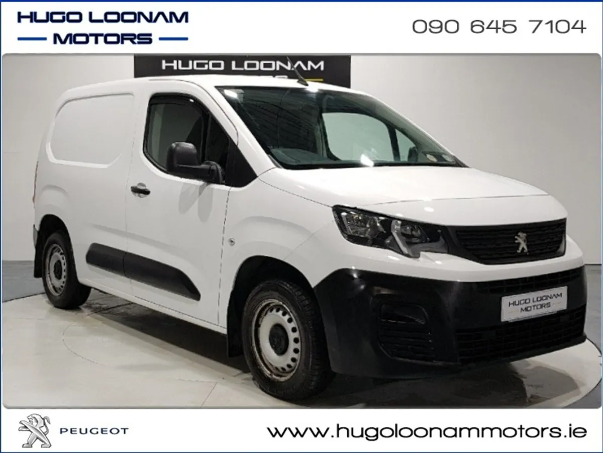 Peugeot Partner ACTIVE 1.5 BLUE HDI 10 100 6.3 2DR - Image 1