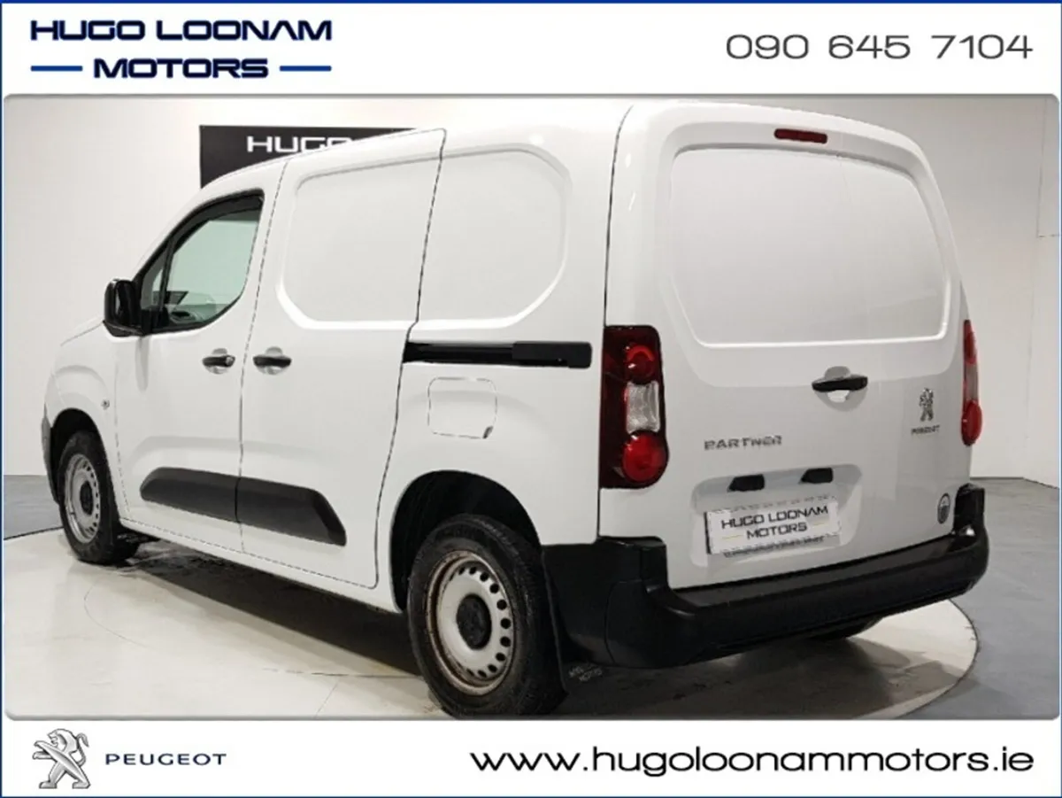 Peugeot Partner ACTIVE 1.5 BLUE HDI 10 100 6.3 2DR - Image 3