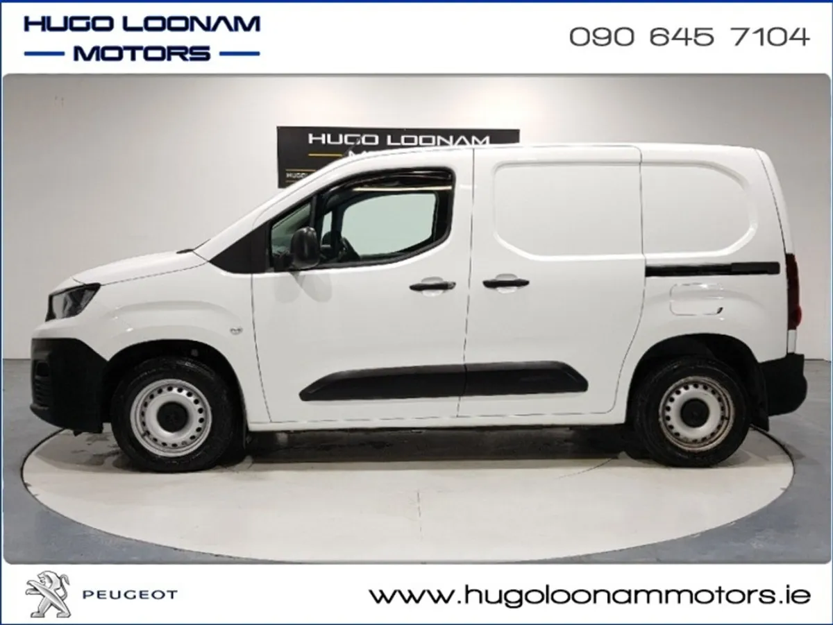 Peugeot Partner ACTIVE 1.5 BLUE HDI 10 100 6.3 2DR - Image 4