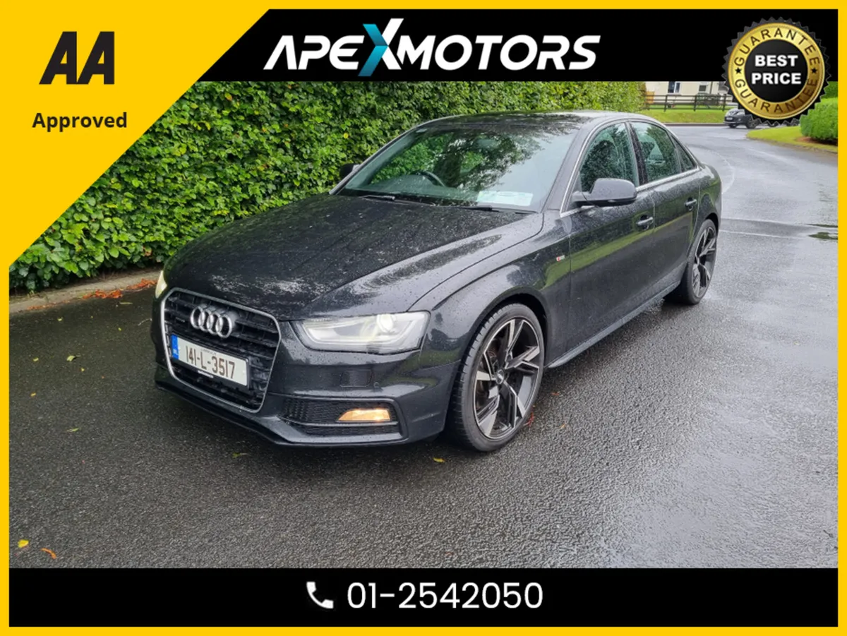 Audi A4 2.0 TDI S LINE QUATTRO 177PS 4DR * FINANCE - Image 3