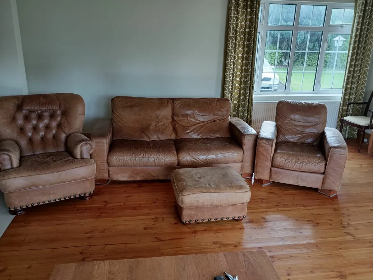 Leather Suite
