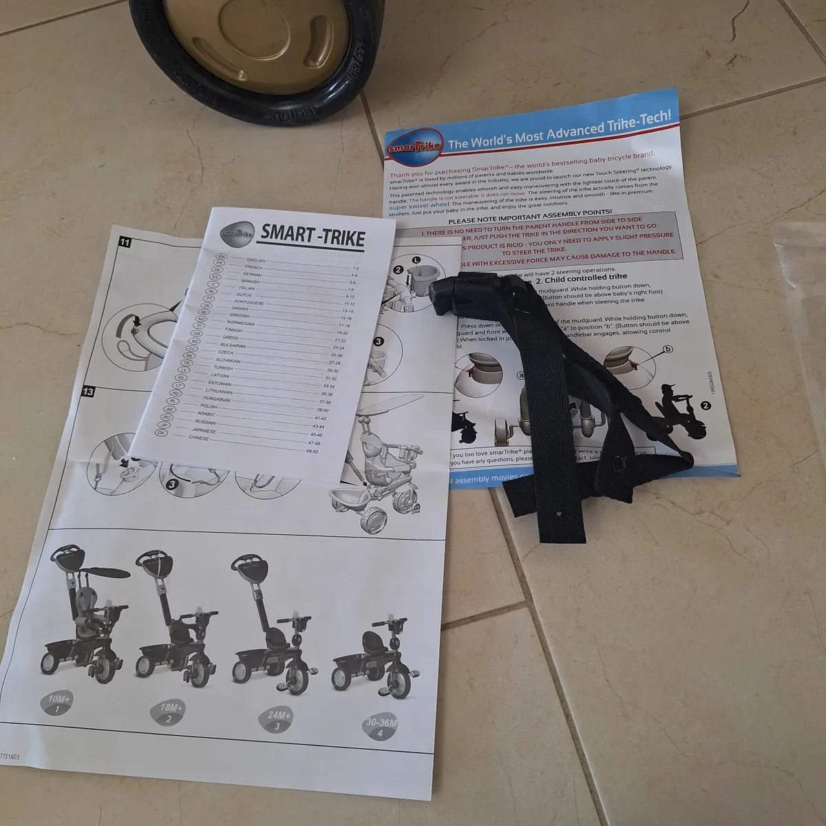 Toddler, Baby, Kids Smart Trike 10m to 3yrs - Image 4