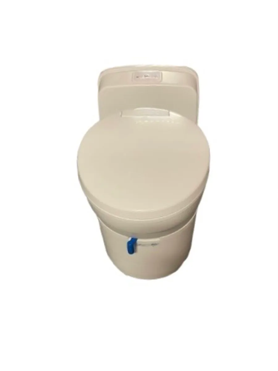 Freucamp Cassette Swivel Toilet for Campers - Image 1