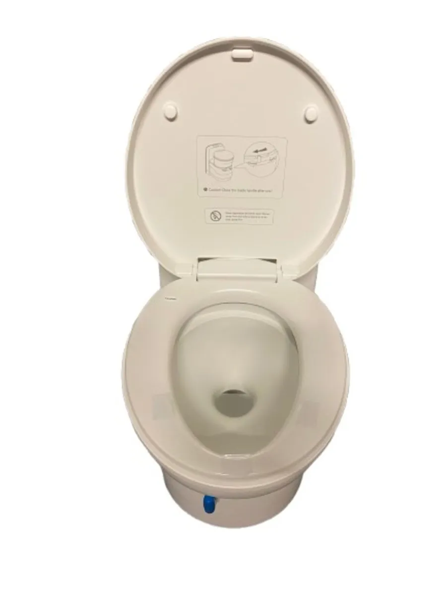 Freucamp Cassette Swivel Toilet for Campers - Image 2