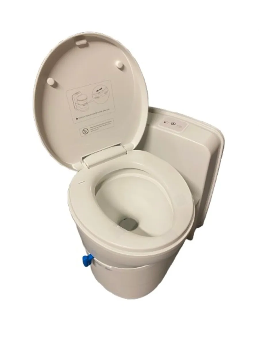 Freucamp Cassette Swivel Toilet for Campers - Image 4
