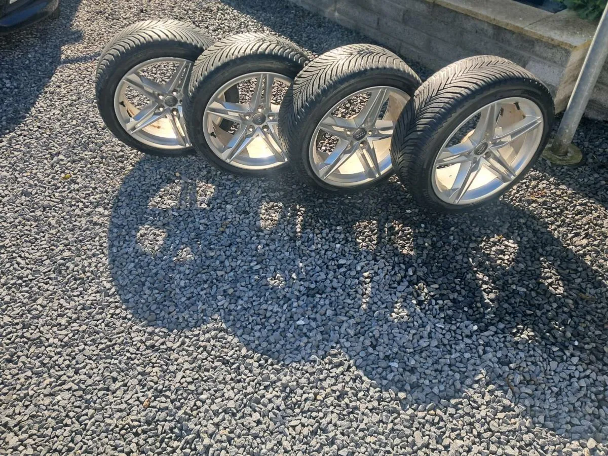 Audi A5 Alloy Wheels - Image 1