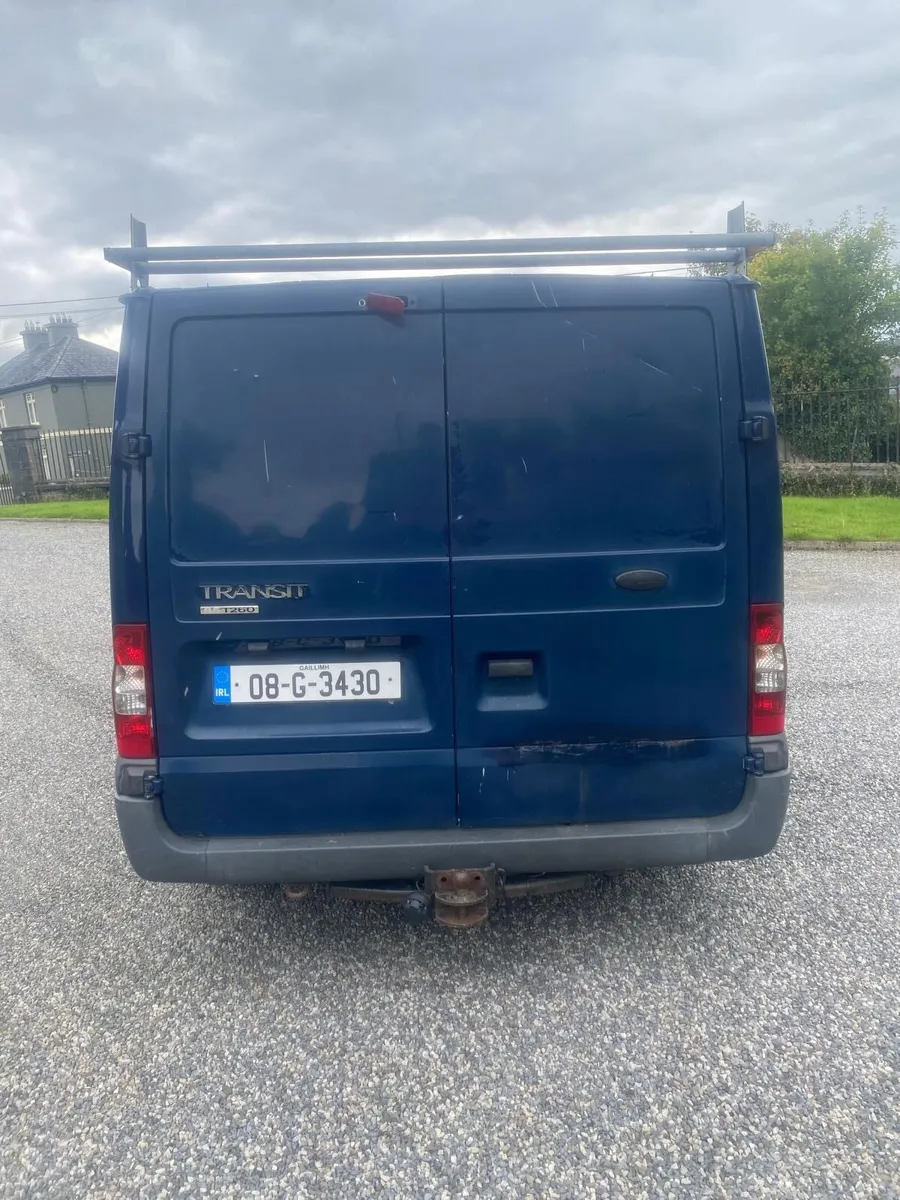 2008 Ford Transit SWB DOE 01/2026 - Image 3