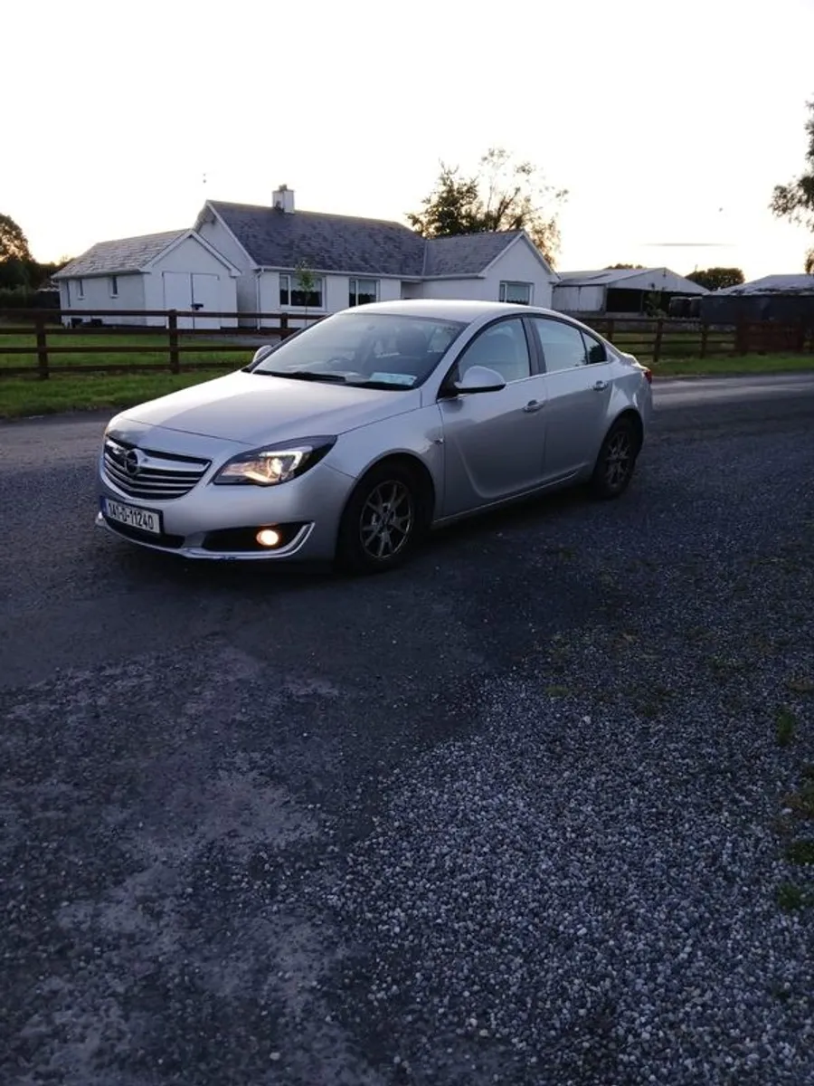 2014 Opel Insignia Electrical Fault - Image 1