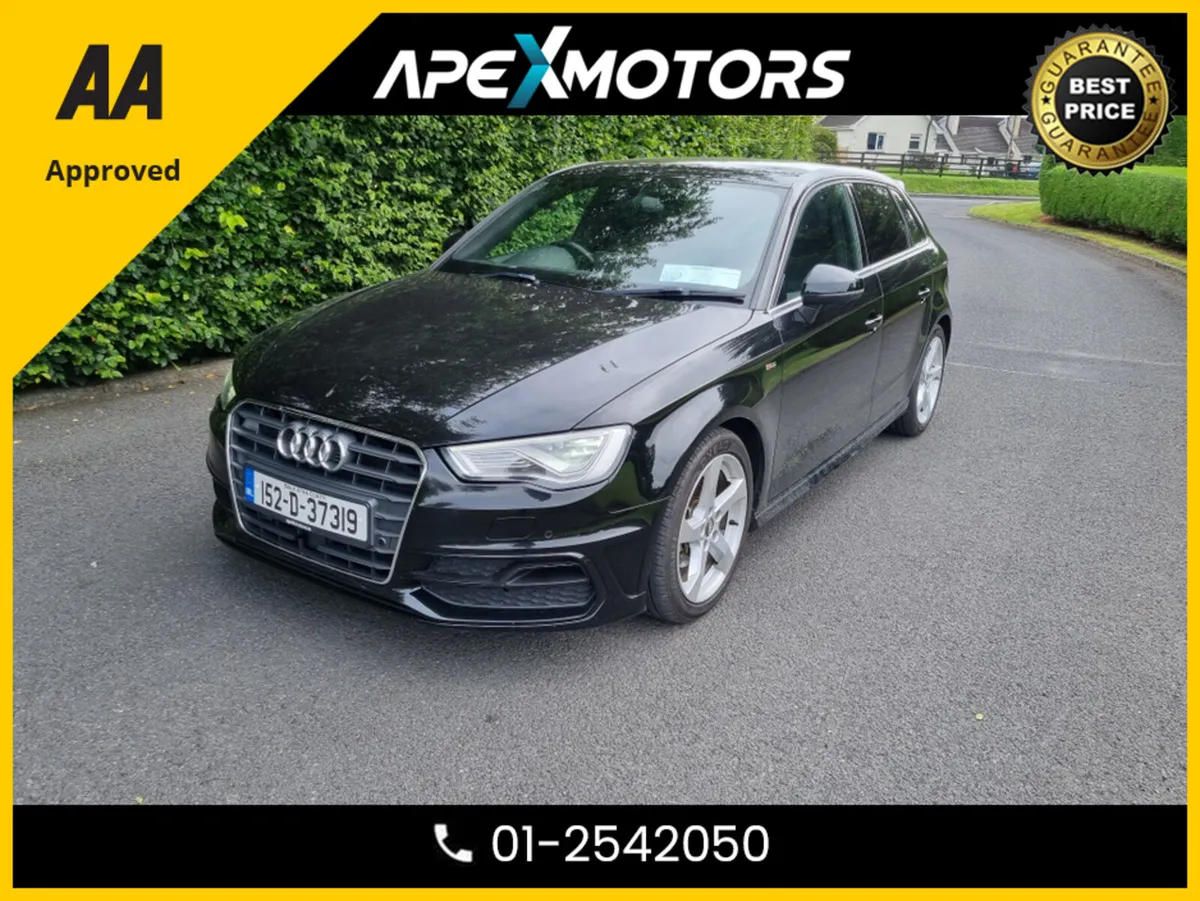 Audi A3 FINANCE ARRANGED * S-LINE * TOP-SPEC * LEA - Image 3