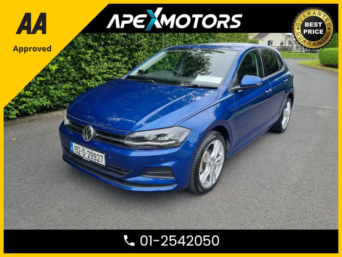 Volkswagen Polo FINANCE ARRANGED * 1.0 NEW MODEL - Image 3