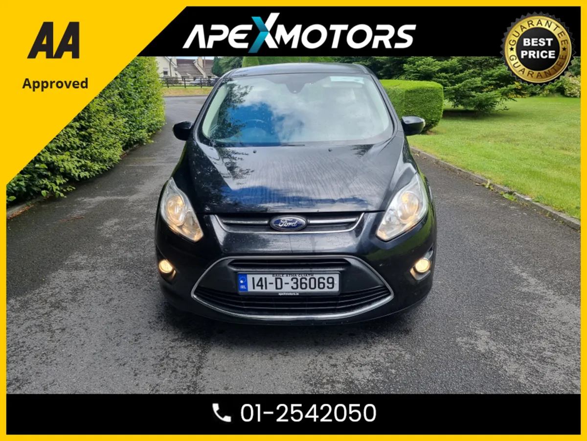 Ford C-Max FINANCE ARRANGED *1.6 TDCI ZETEC 115PS - Image 3