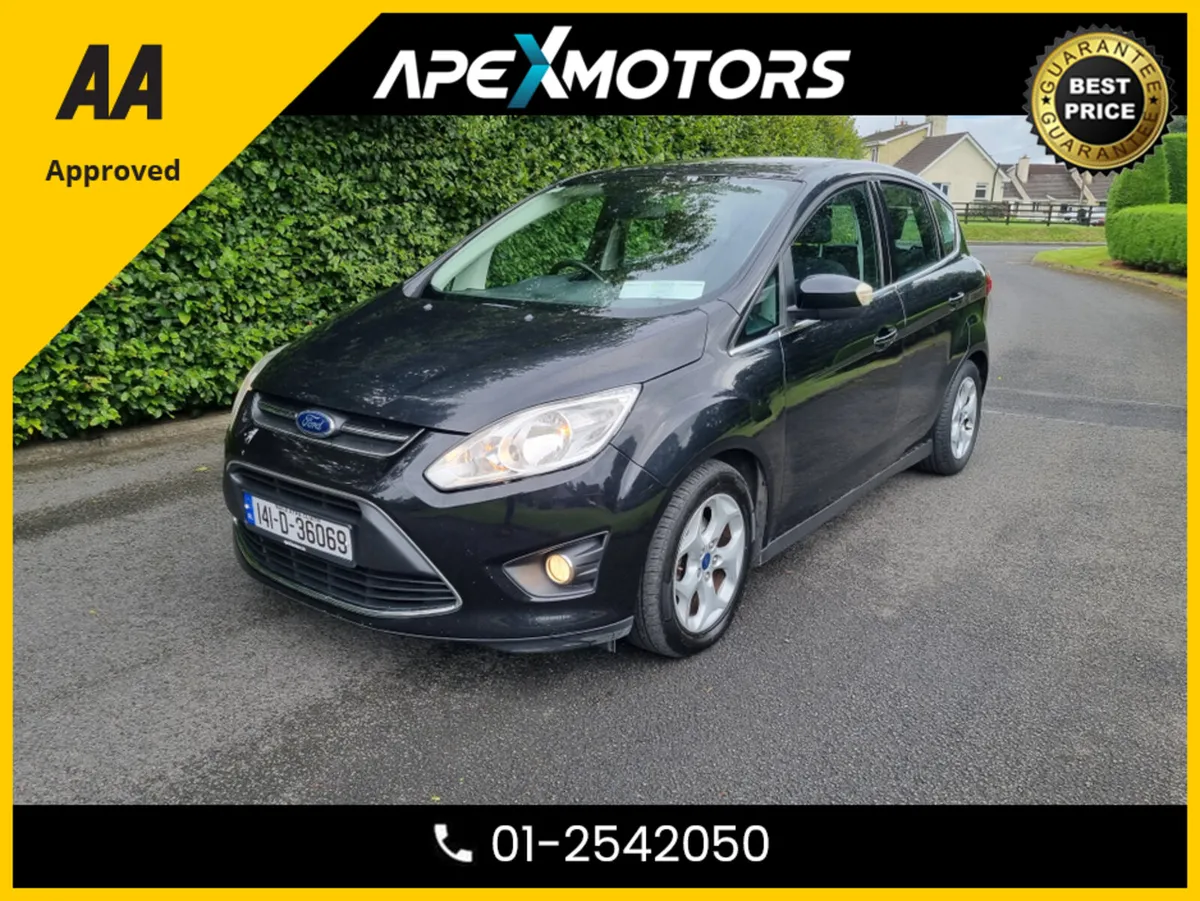 Ford C-Max FINANCE ARRANGED *1.6 TDCI ZETEC 115PS - Image 4