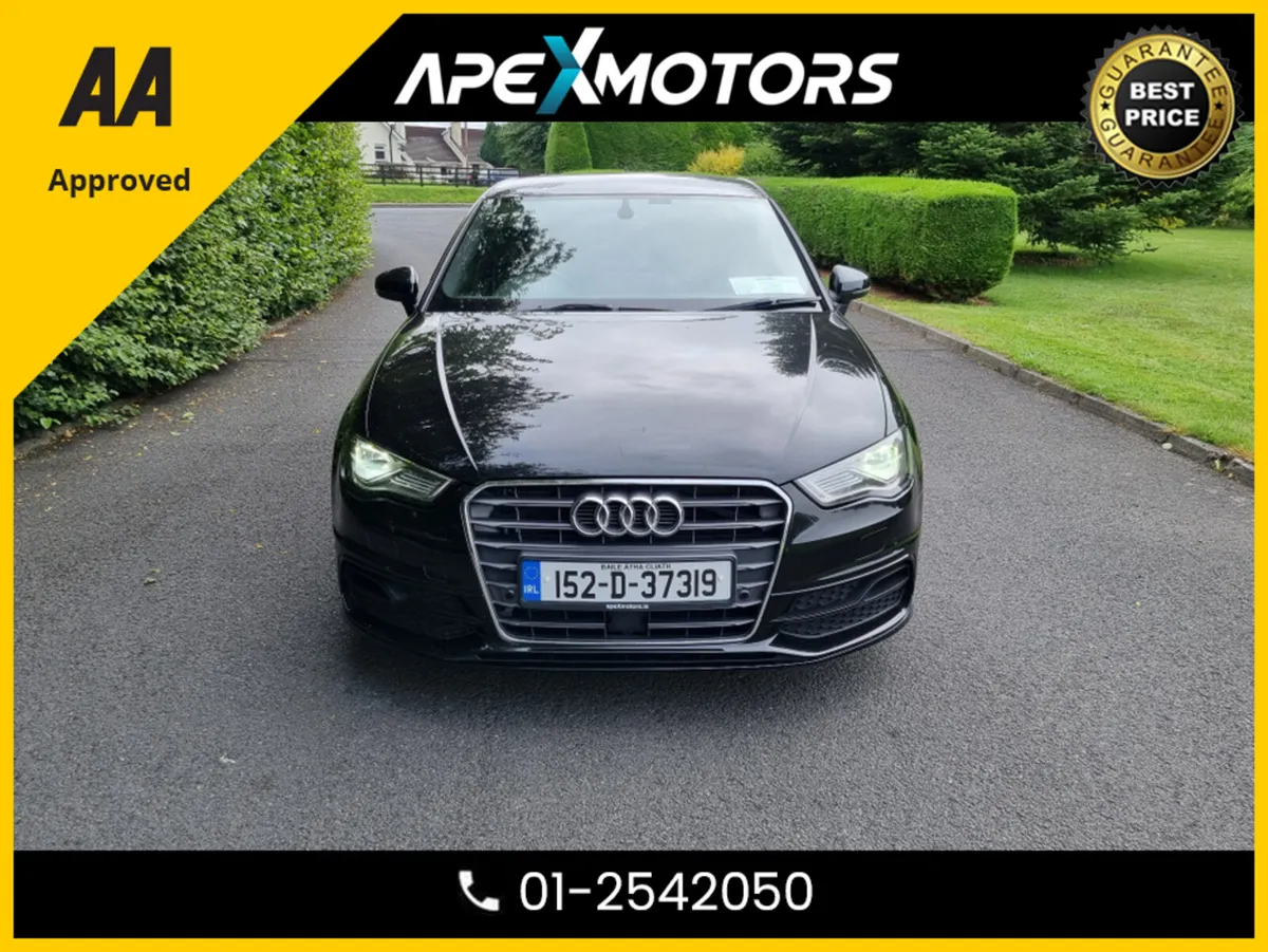 Audi A3 FINANCE ARRANGED * S-LINE * TOP-SPEC * LEA - Image 3