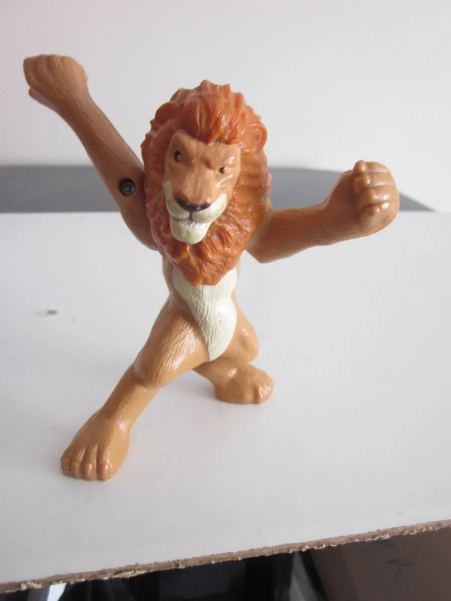 Mc Donalds Happy Meal Sampson Lion 2006 - Image 1
