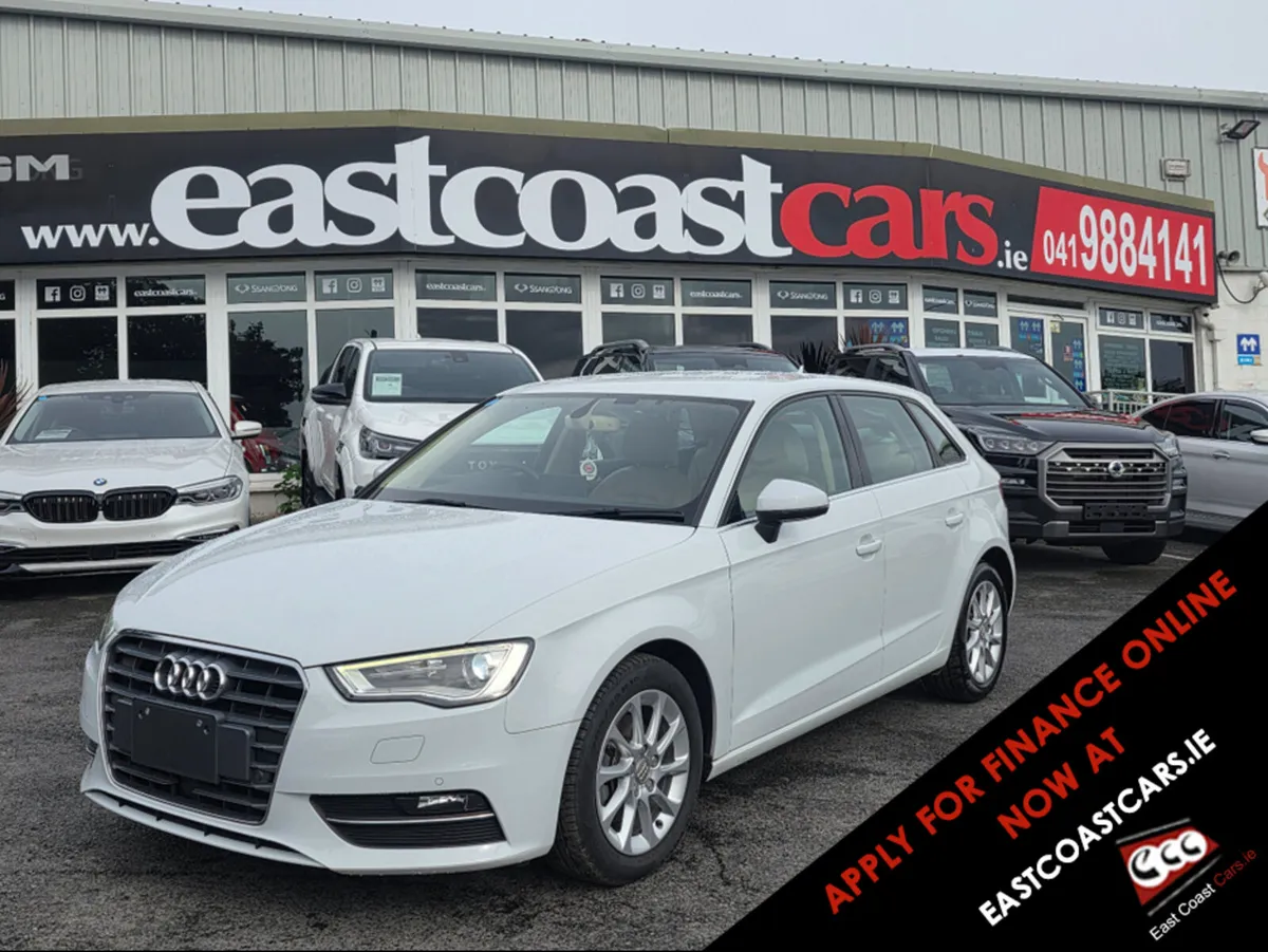 Audi A3 1.4 TFSI FULL CREAM LEATHER  ELECTRIC HEAT - Image 1