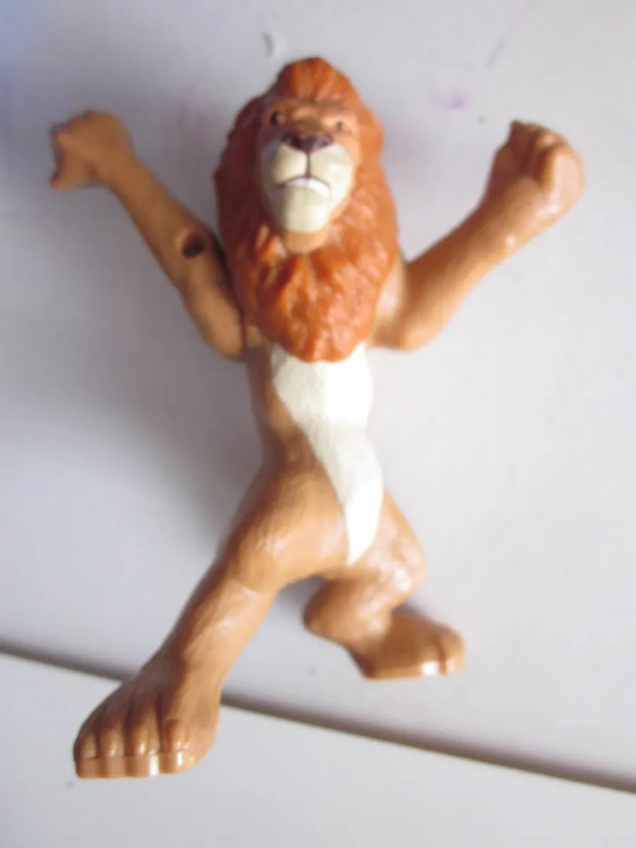 Mc Donalds Happy Meal Sampson Lion 2006 - Image 3