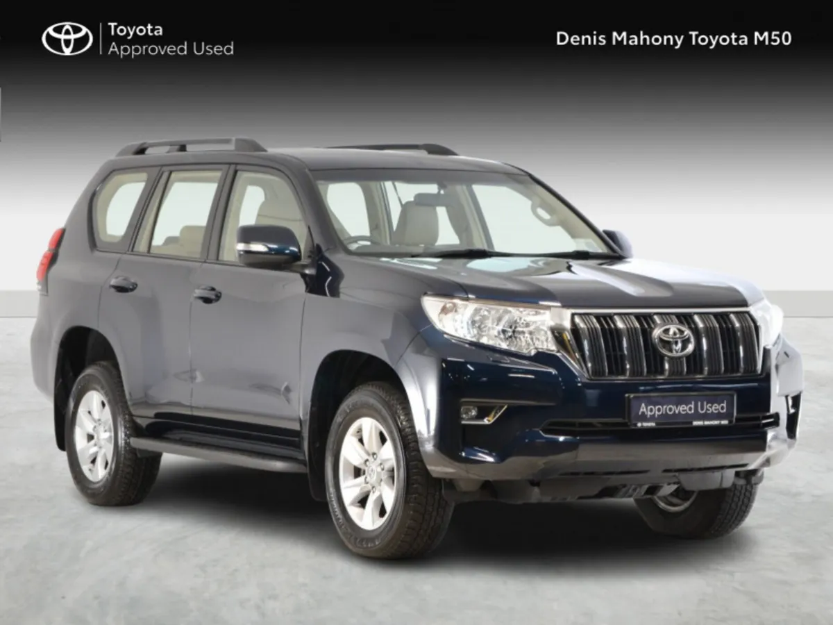 Toyota Land Cruiser LWB Business ***NO VAT*** - Image 1
