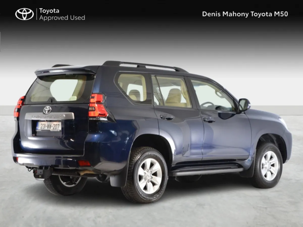 Toyota Land Cruiser LWB Business ***NO VAT*** - Image 2