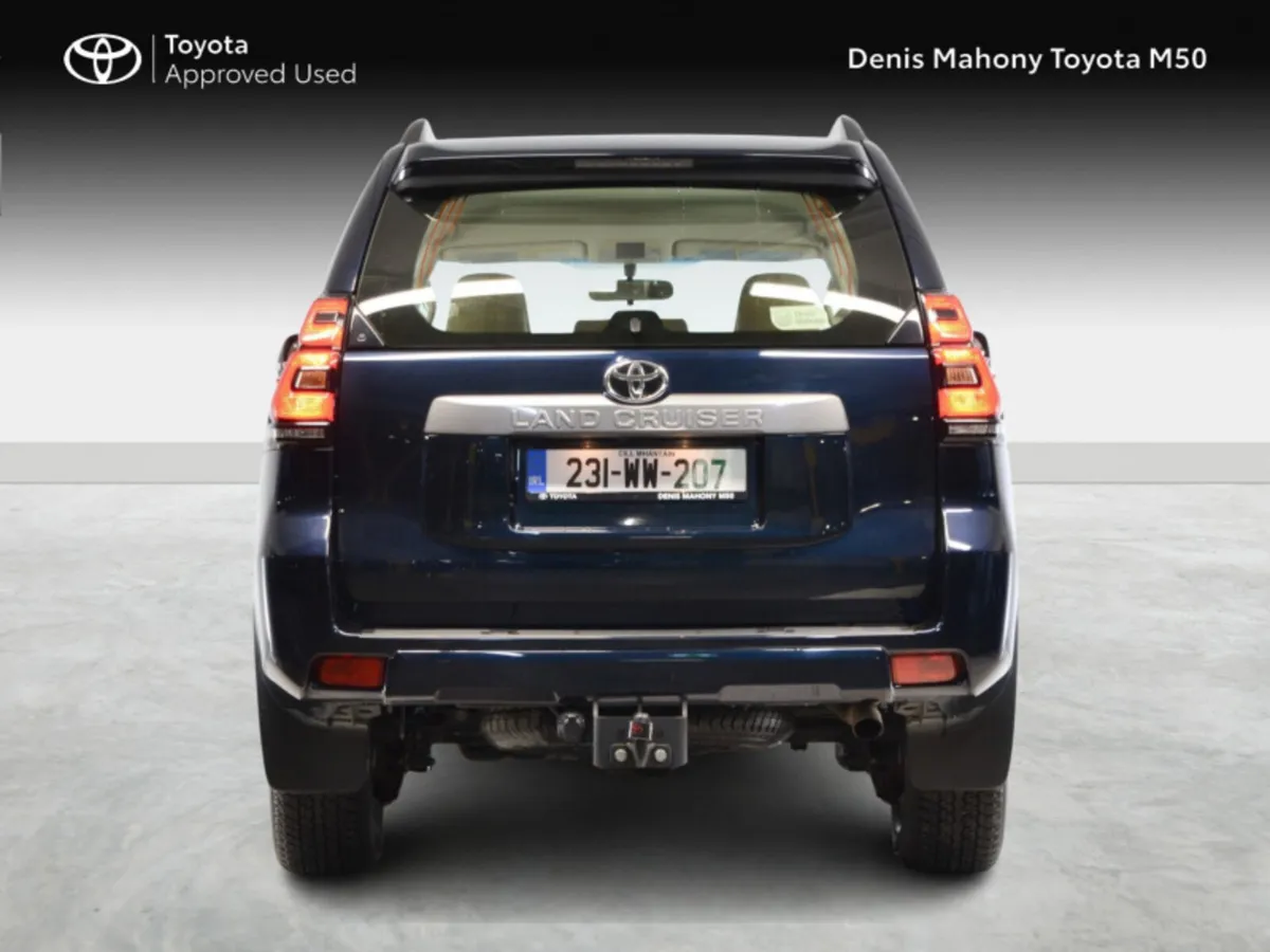 Toyota Land Cruiser LWB Business ***NO VAT*** - Image 4