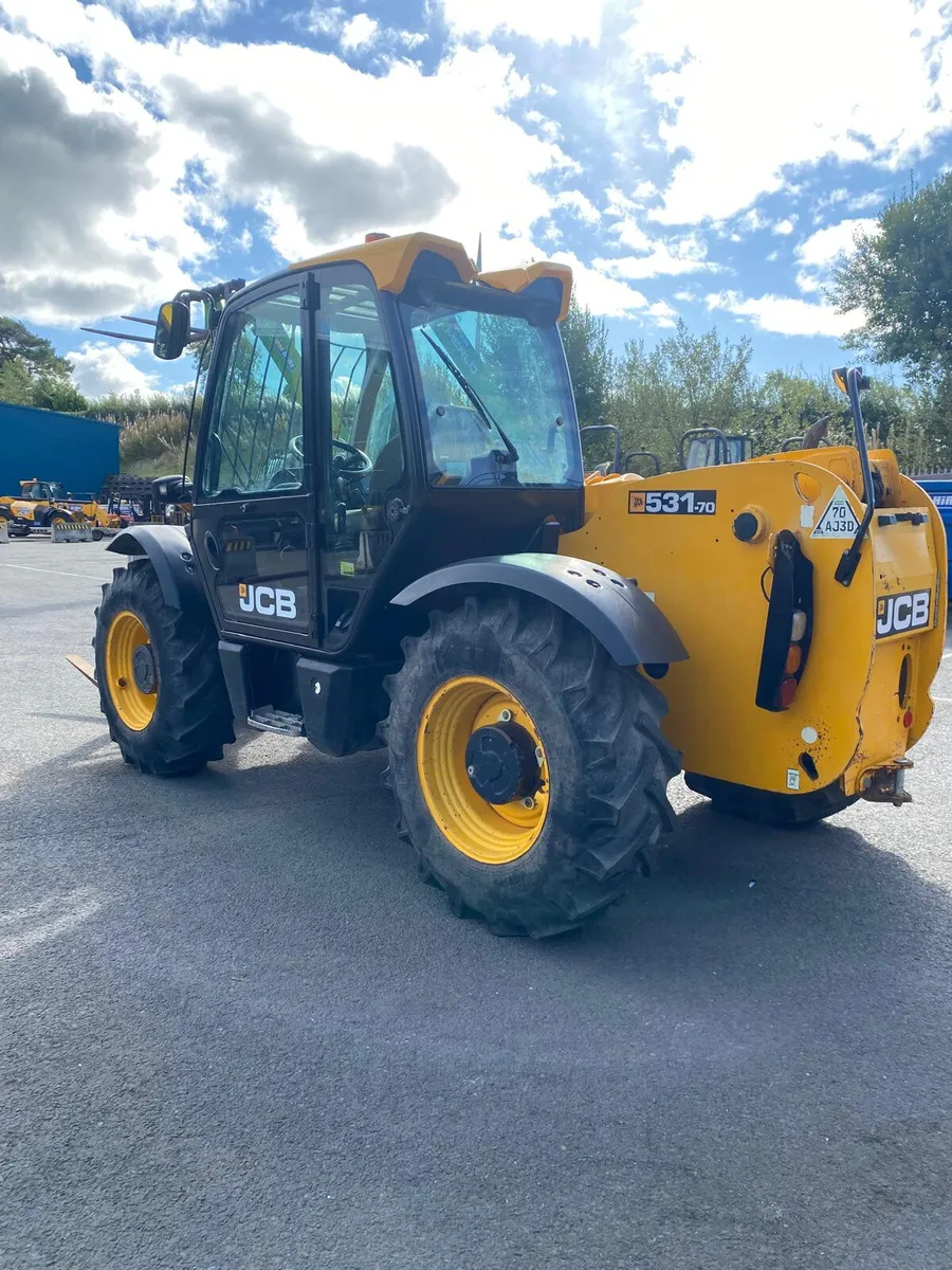 2014 JCB 531-70 7M TELESCOPIC FORKLIFT - Image 2