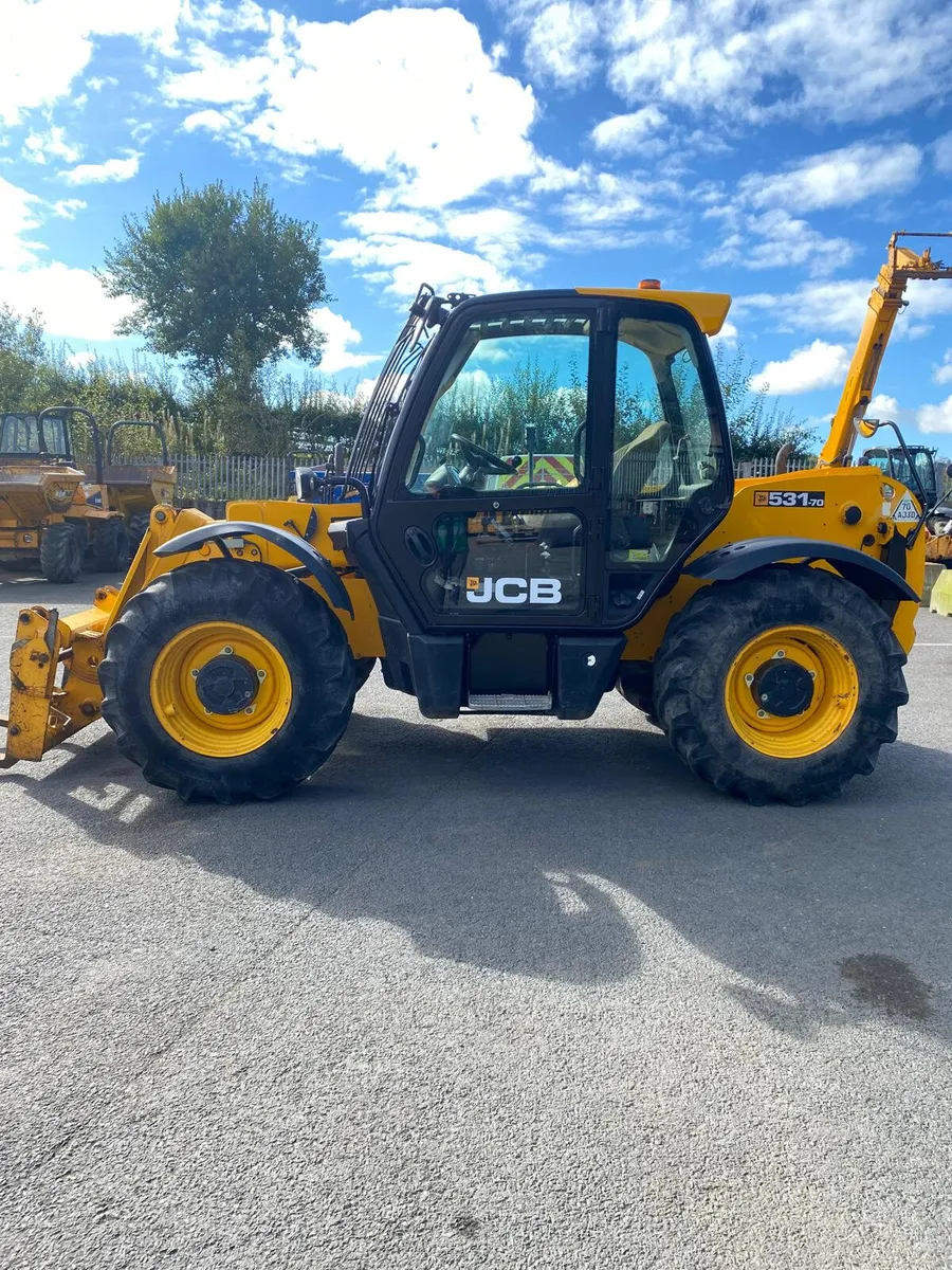 2014 JCB 531-70 7M TELESCOPIC FORKLIFT - Image 1
