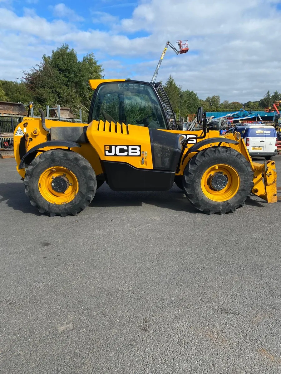 2014 JCB 531-70 7M TELESCOPIC FORKLIFT - Image 4
