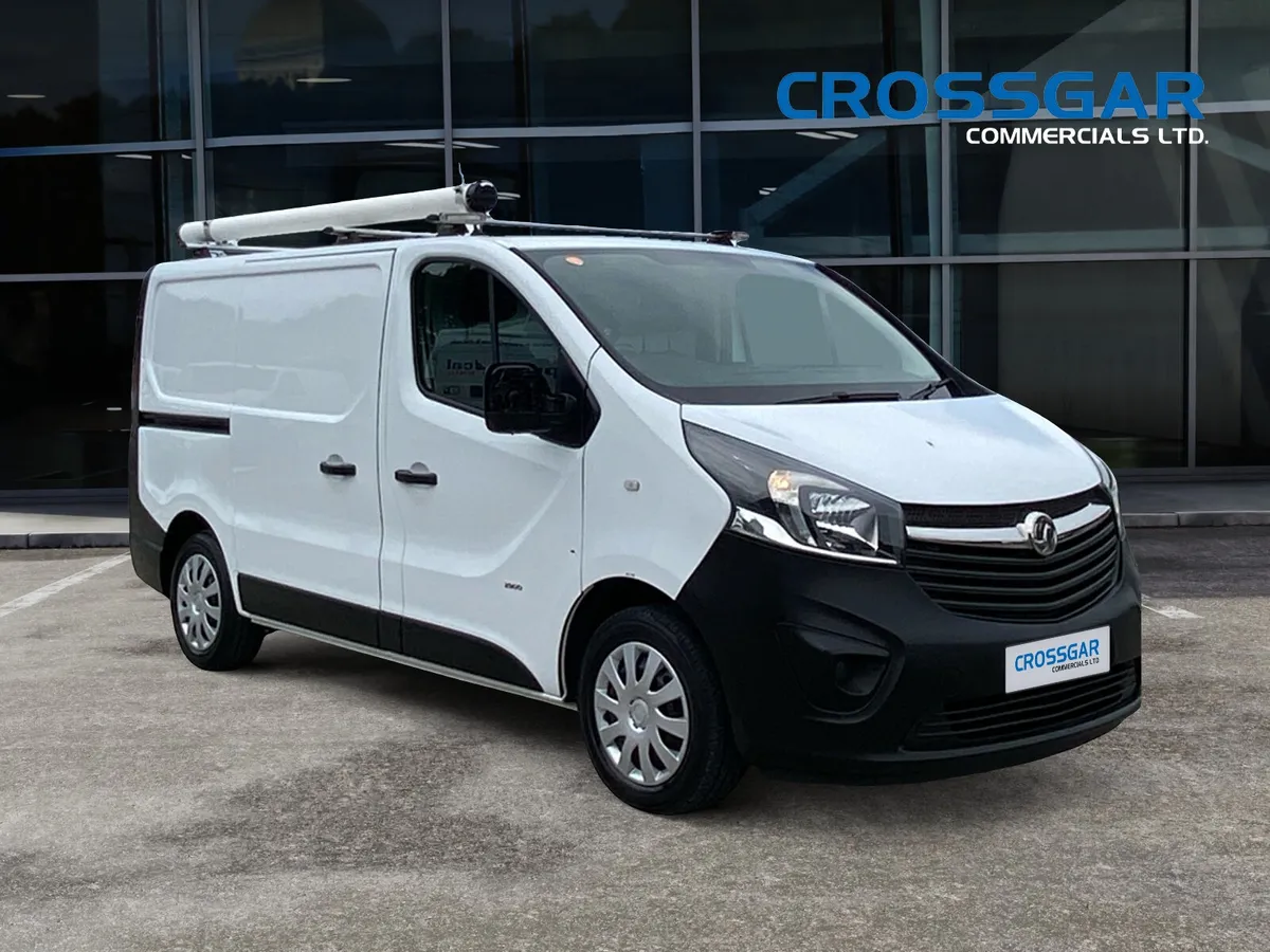 Vauxhall Vivaro 2018 NO Import Tariff Into ROI