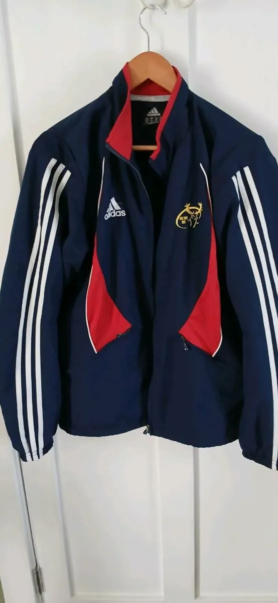 Munster adidas Rugby Jacket - Image 1