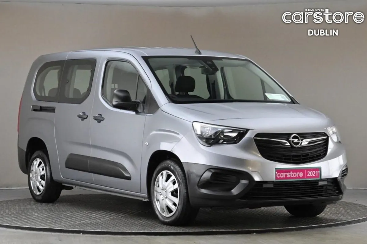 Opel Combo 1.5 Turbo D Life 100BHP 6spd Energy XL - Image 1