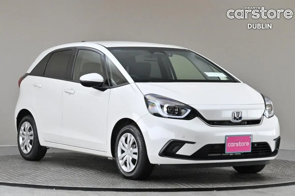 Honda Fit 1.5 109BHP HEV E-cvt  park Sensors reve - Image 1