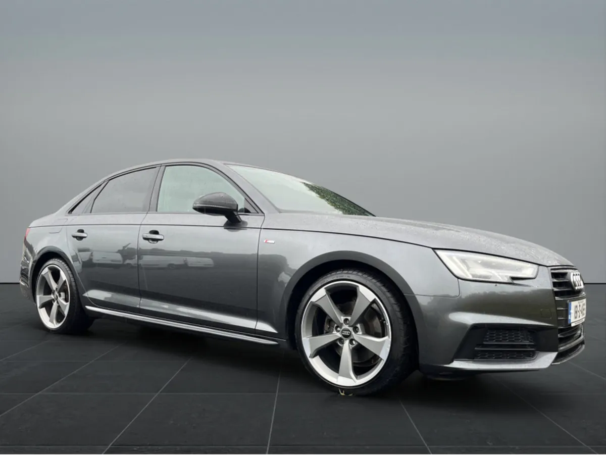 Audi A4 S LINE BLACK EDITION 190BHP AUTO - Image 1