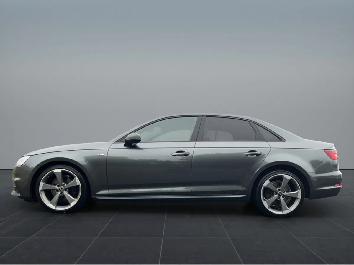 Audi A4 S LINE BLACK EDITION 190BHP AUTO - Image 2
