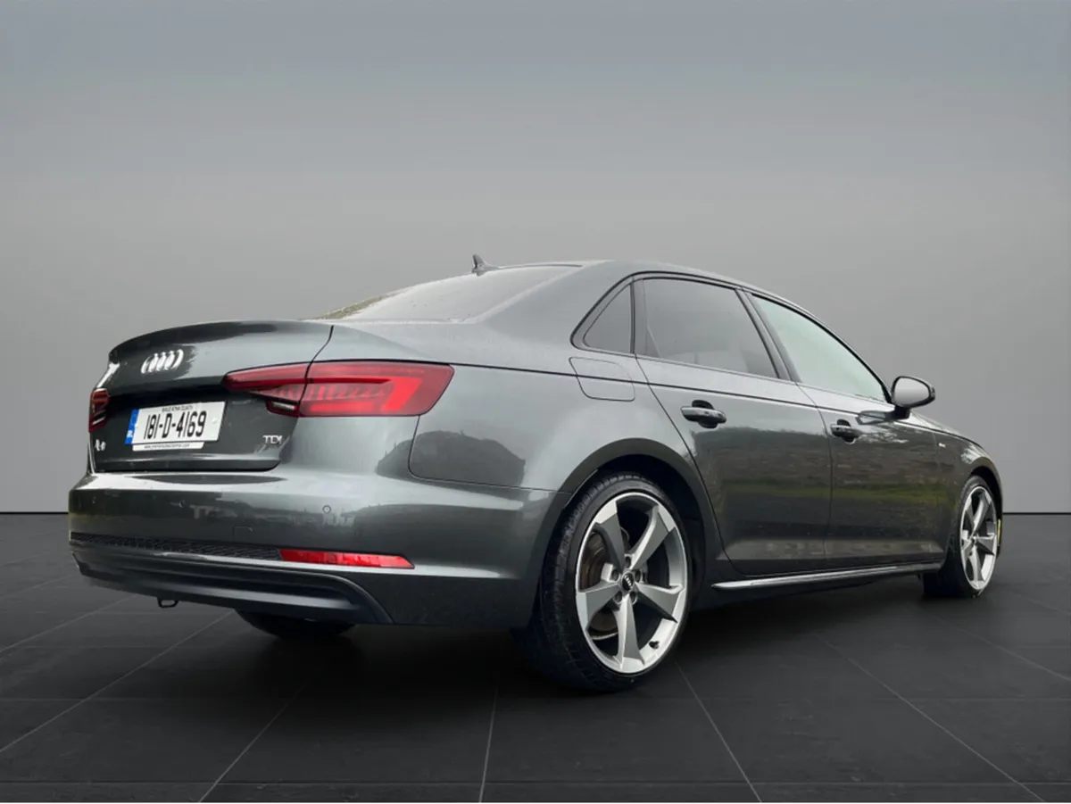 Audi A4 S LINE BLACK EDITION 190BHP AUTO - Image 3