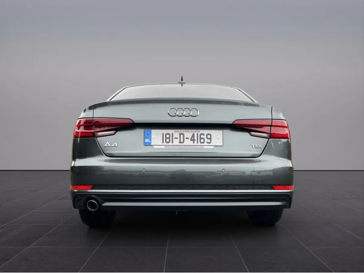 Audi A4 S LINE BLACK EDITION 190BHP AUTO - Image 4