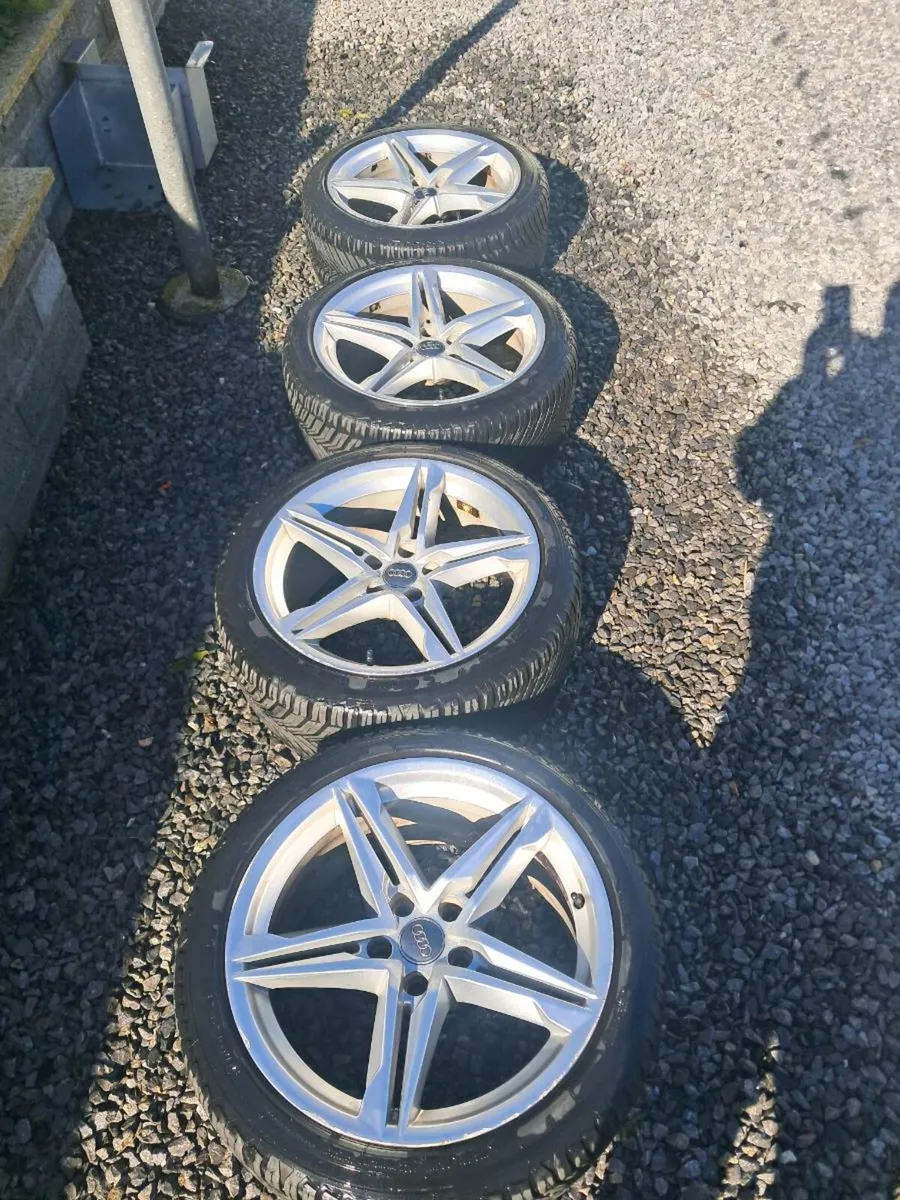 Audi A5 Alloy Wheels - Image 3