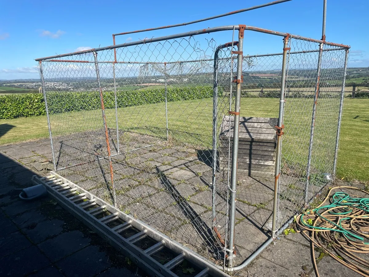 Dog enclosure