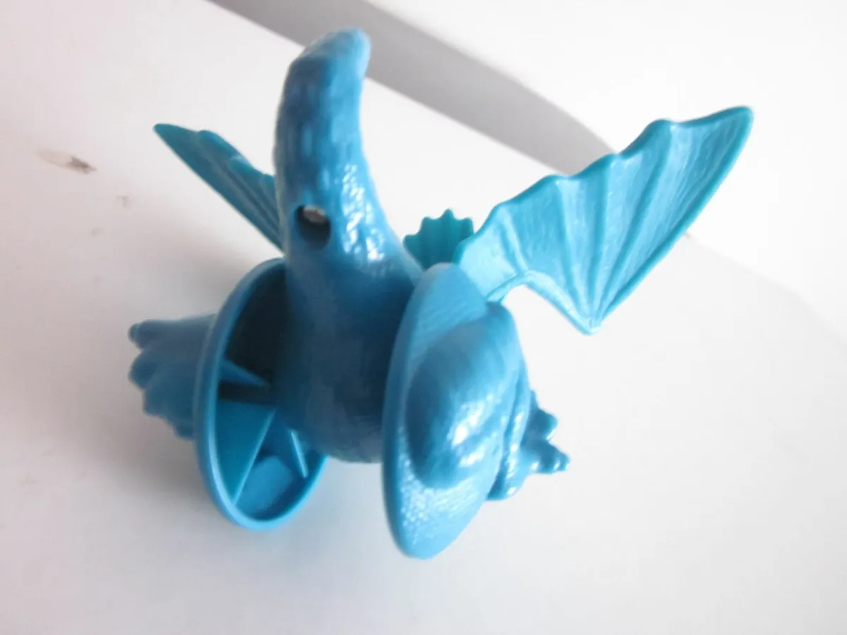 Burger King Meal How to Train Your Dragon Stormfly - Image 4